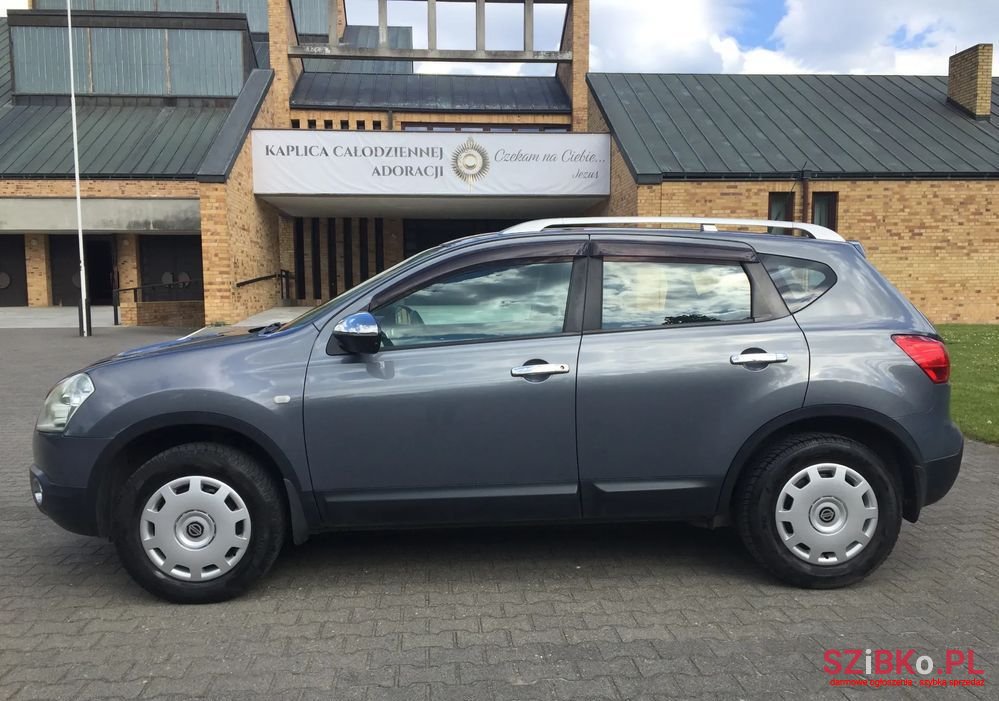 2008' Nissan Qashqai 1.5 Dci Acenta photo #4