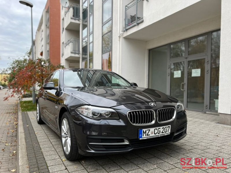 2014' BMW Seria 5 photo #6