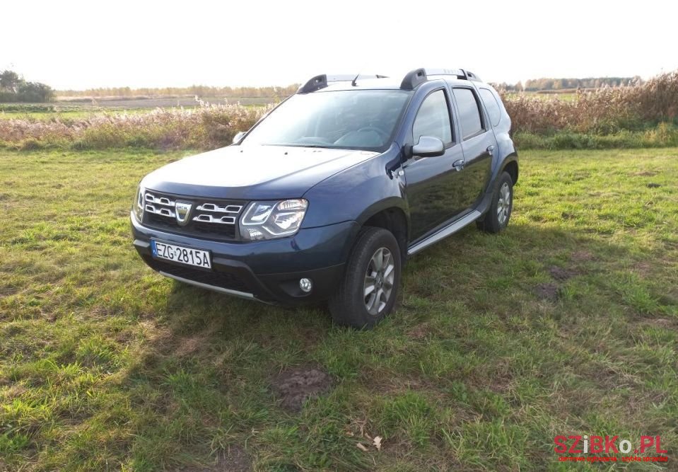 2017' Dacia Duster photo #4