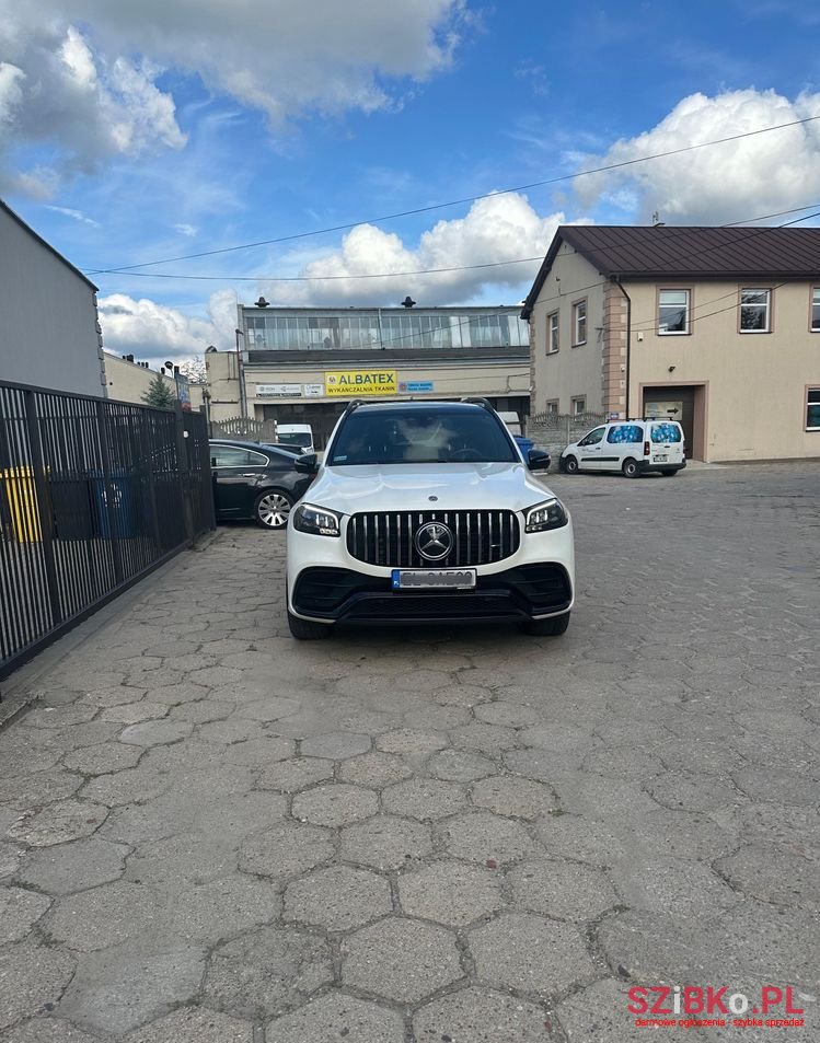 2020' Mercedes-Benz GLS photo #1