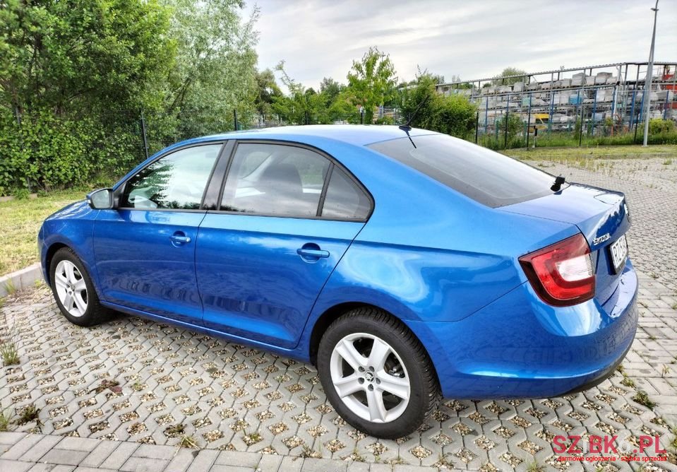 2017' Skoda Rapid photo #2