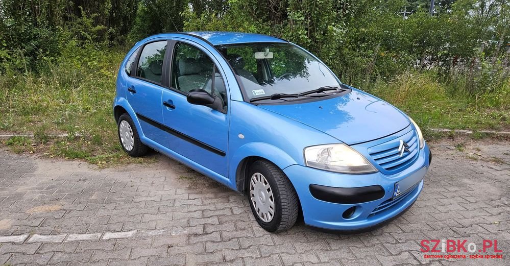 2003' Citroen C3 1.1 Style photo #5