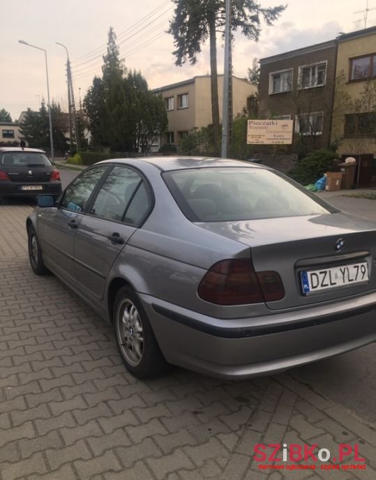 2004' BMW Seria 3 Ver-316I photo #3