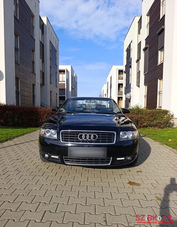 2002' Audi A4 2.4 photo #2