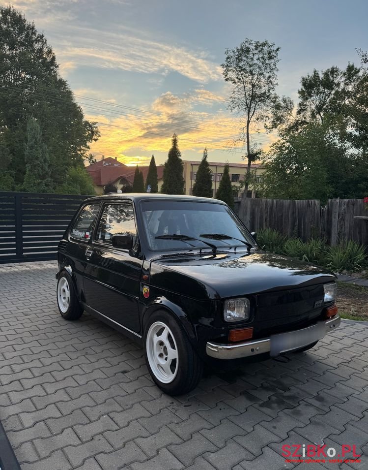 1991' Fiat 126 photo #3