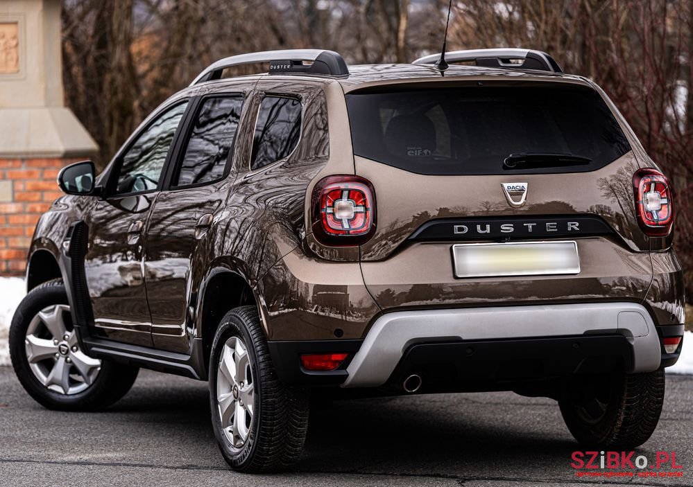 2019' Dacia Duster 1.6 Sce Prestige photo #2