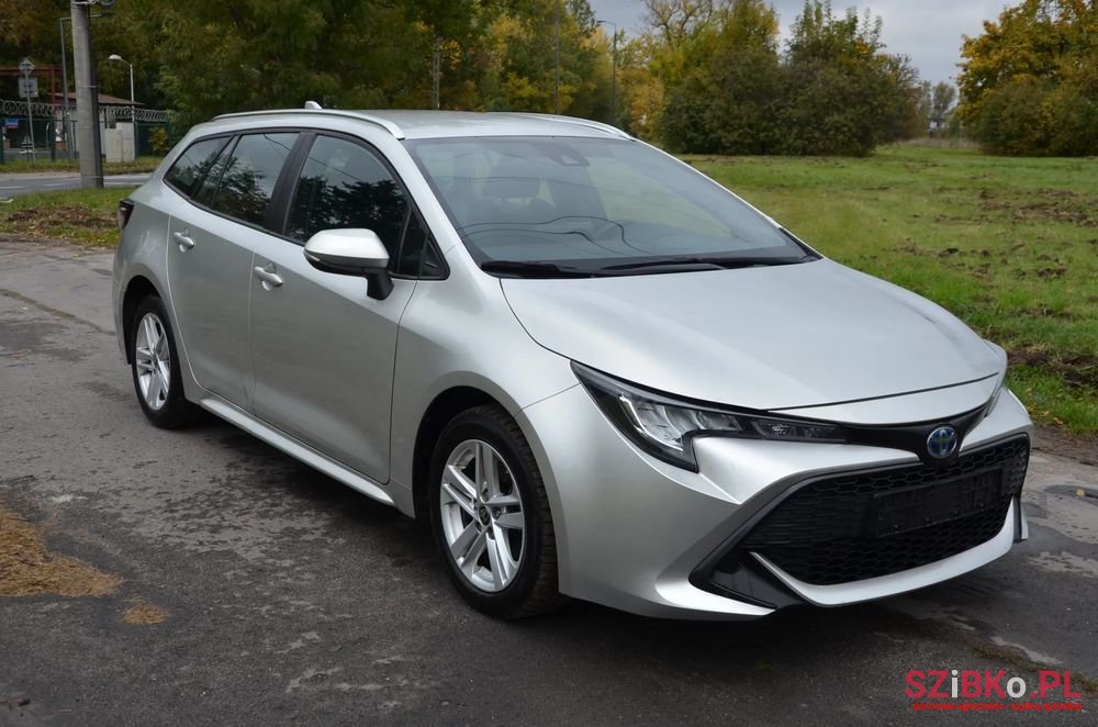 2022' Toyota Corolla 1.8 Hybrid Club photo #1