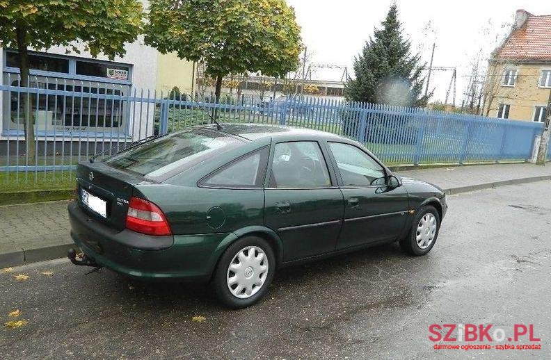 1998' Opel Vectra photo #1