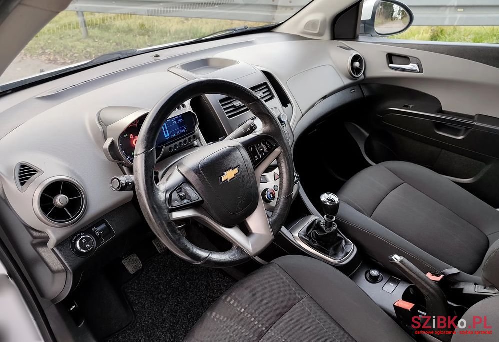 2012' Chevrolet Aveo 1.6 Ltz S/S photo #6