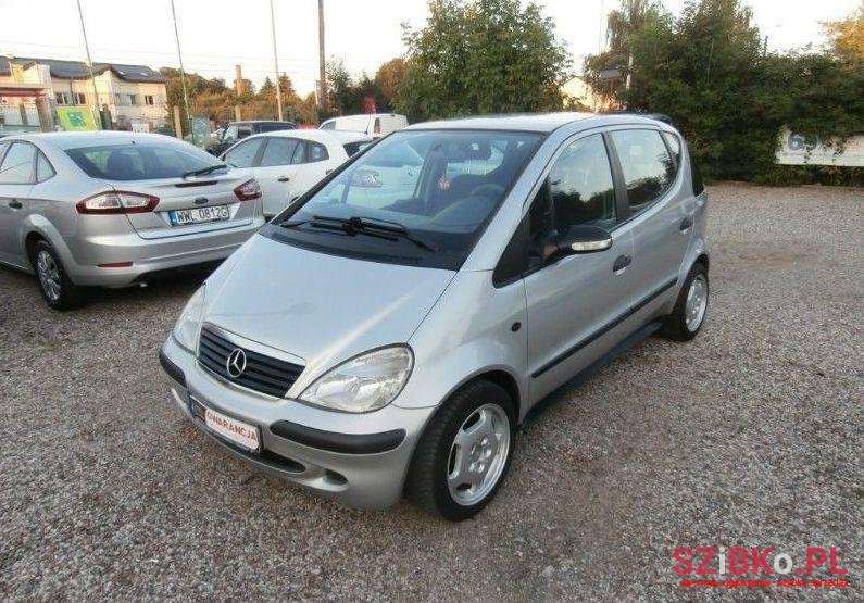 2004' Mercedes-Benz Klasa A photo #1