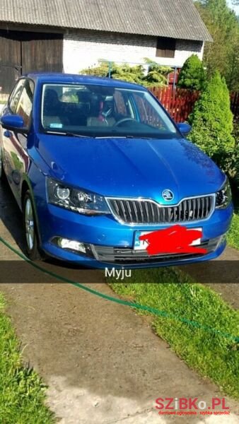 2017' Skoda Fabia photo #4