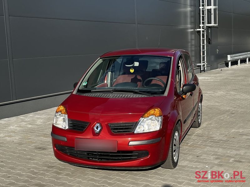 2005' Renault Modus photo #1