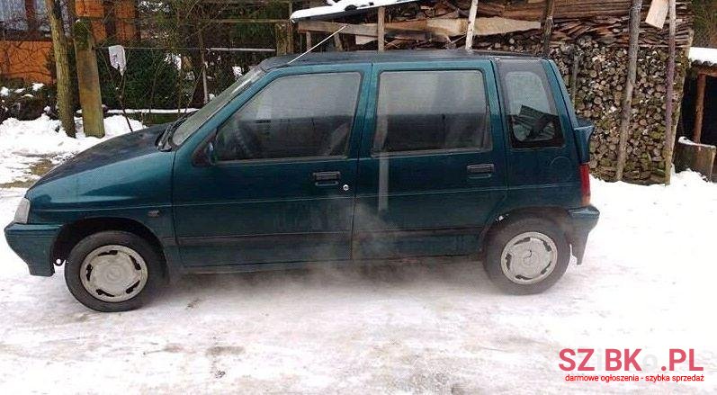 2000' Daewoo Tico photo #1