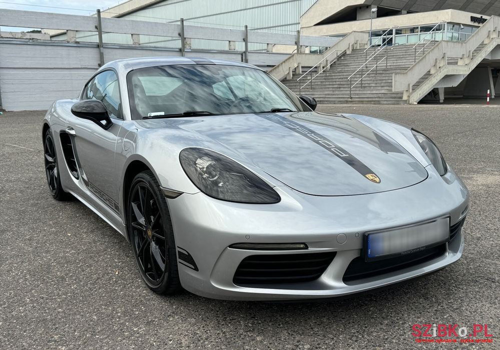 2018' Porsche Cayman Pdk photo #2