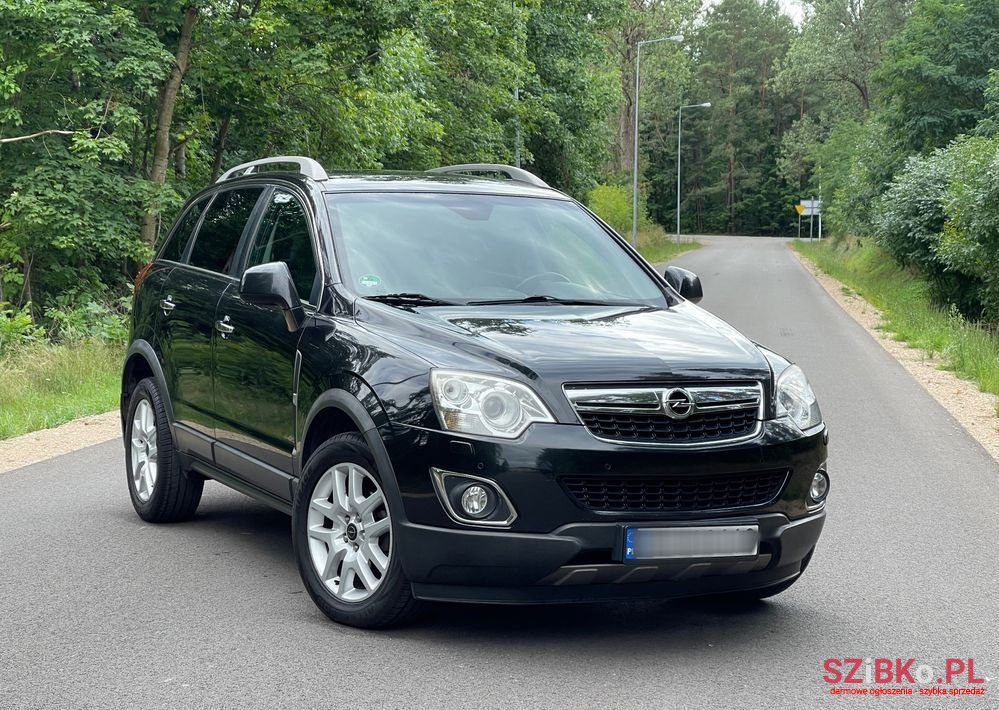 2012' Opel Antara photo #1