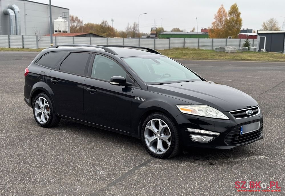 2011' Ford Mondeo 1.6 Tdci Gold X photo #2