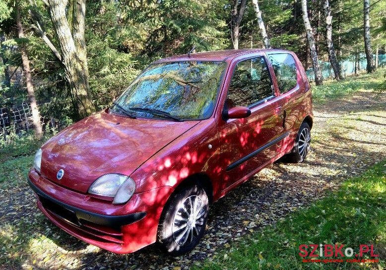 2002' Fiat Seicento photo #1