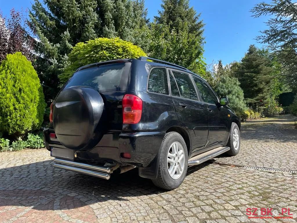 2003' Toyota RAV4 photo #2