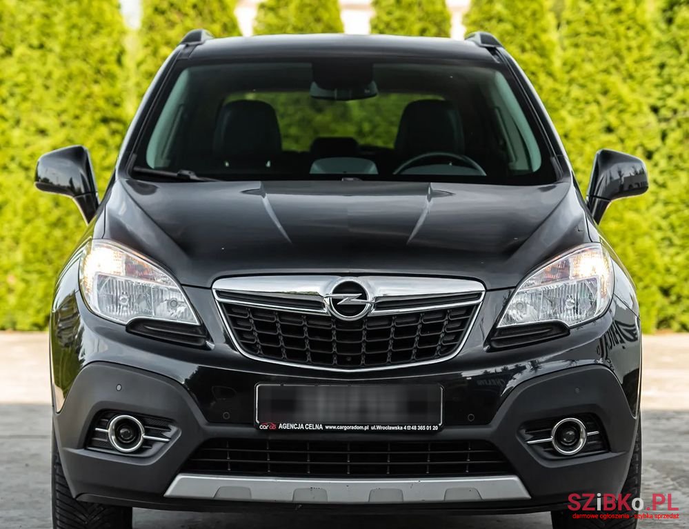 2013' Opel Mokka 1.7 Cdti Cosmo S&S photo #3
