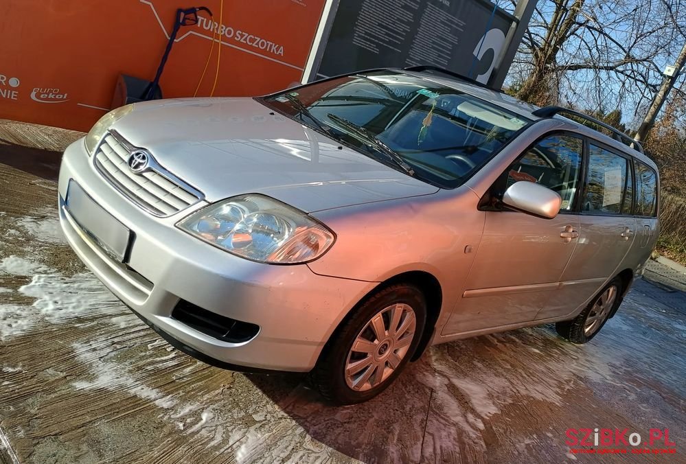 2006' Toyota Corolla 1.4 Combi Sol photo #3