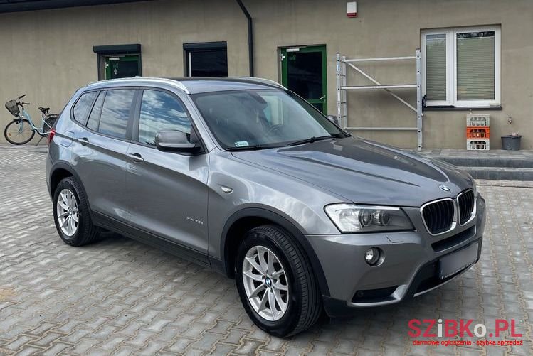 2012' BMW X3 photo #1