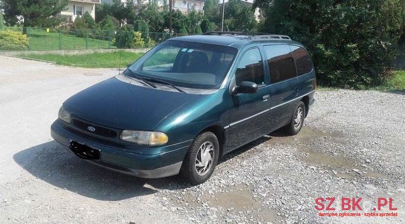 1996' Ford Windstar photo #1