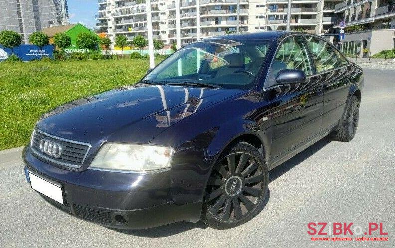 1999' Audi A6 photo #4