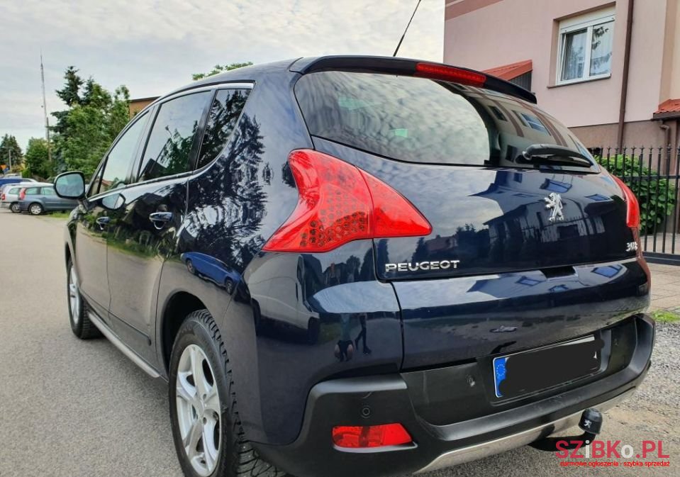 2009' Peugeot 3008 photo #5