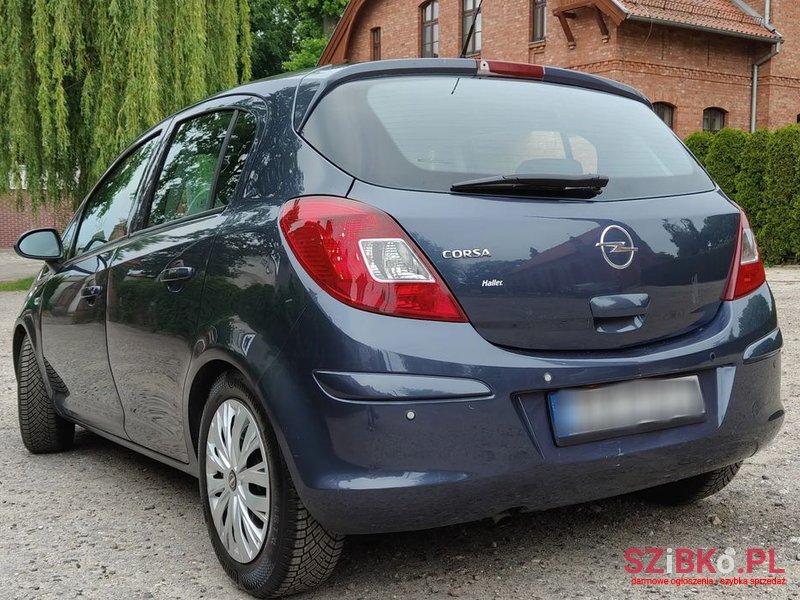 2009' Opel Corsa photo #3