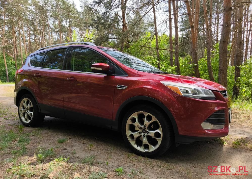 2015' Ford Escape photo #3
