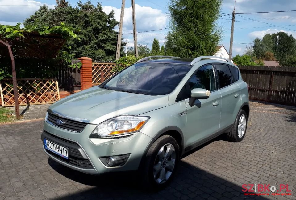 2008' Ford Kuga photo #1
