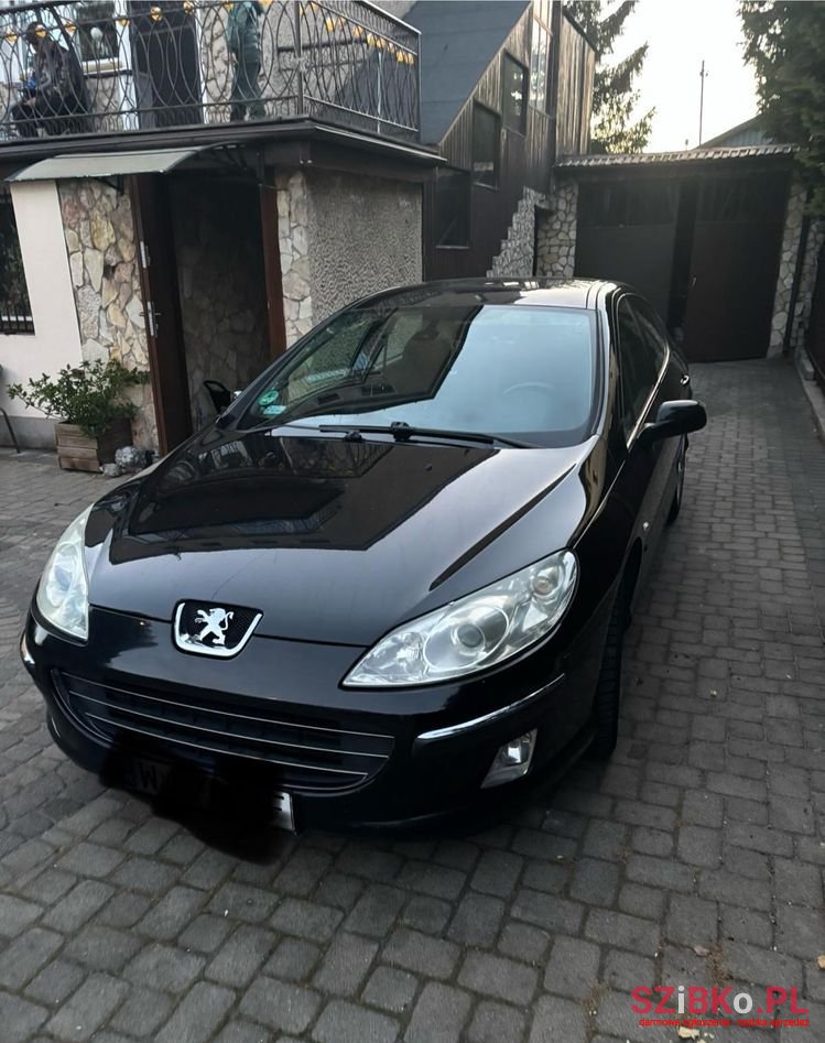 2008' Peugeot 407 photo #3