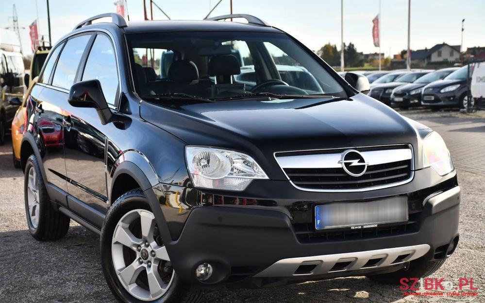 2007' Opel Antara 2.4 Edition photo #2