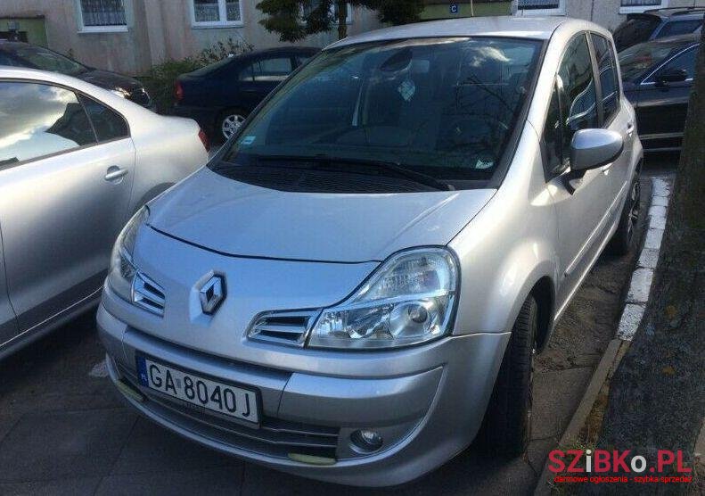 2008' Renault Modus photo #1