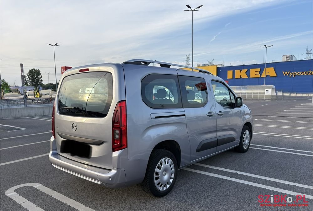 2020' Opel Combo photo #4