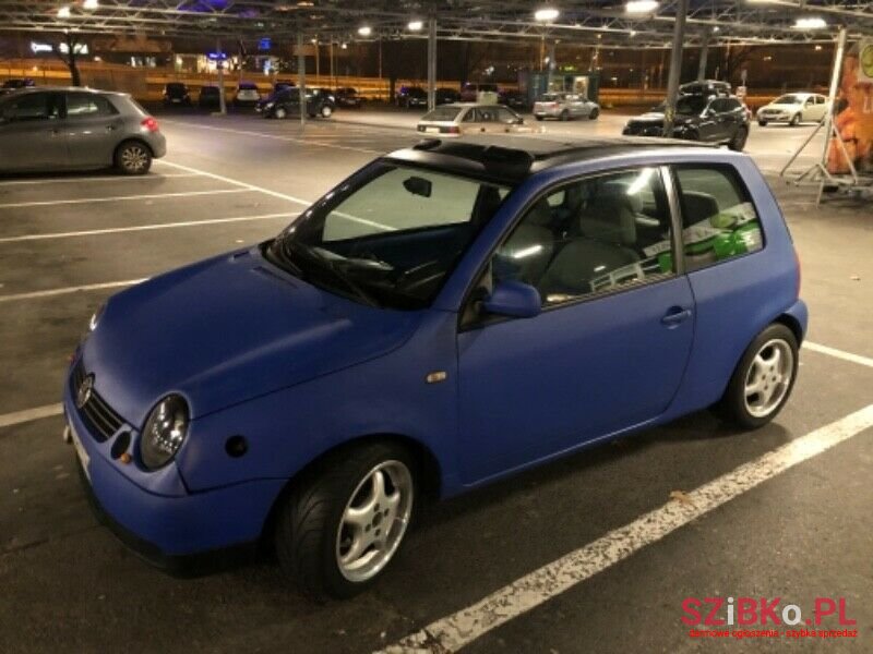1998' Volkswagen Lupo photo #5