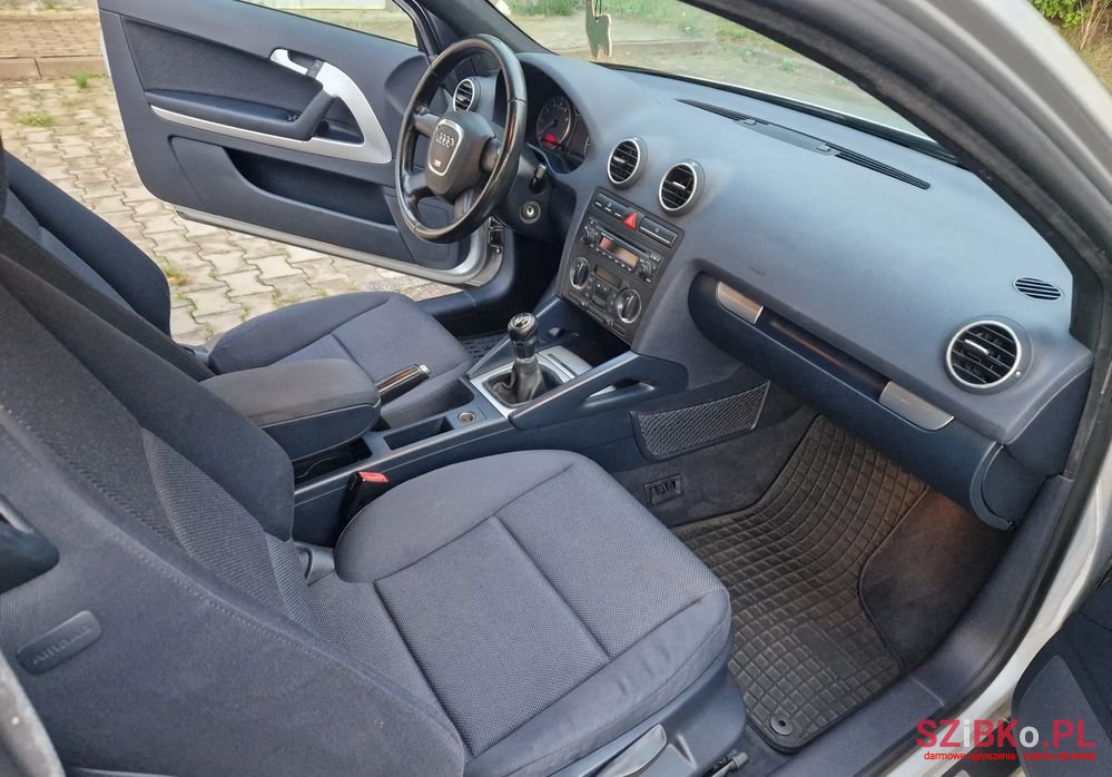 2005' Audi A3 1.6 Ambition photo #5
