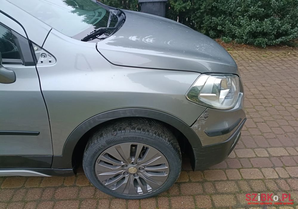 2014' Suzuki SX4 S-Cross photo #5