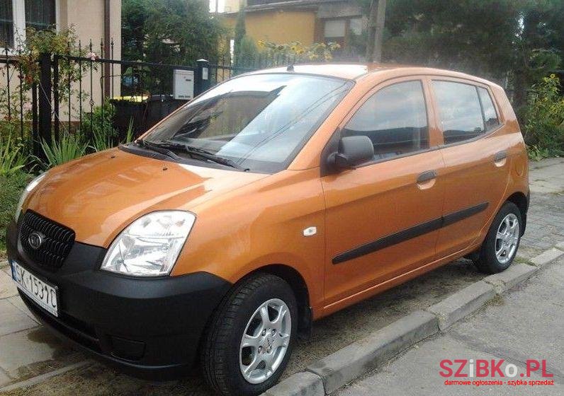 2004' Kia Picanto photo #1