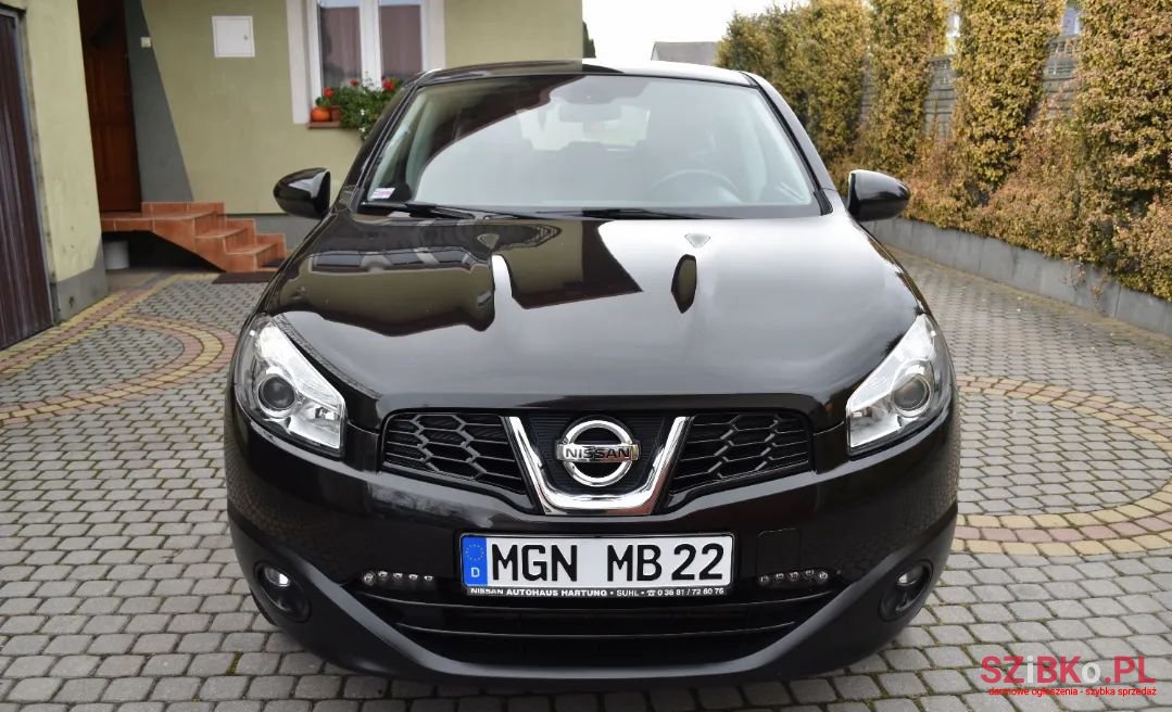 2012' Nissan Qashqai photo #2