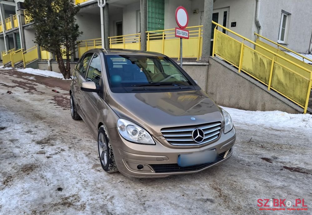 2008' Mercedes-Benz B-Class photo #6