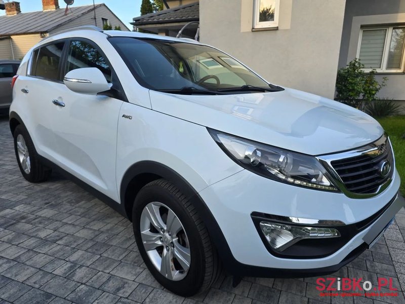 2012' Kia Sportage photo #1