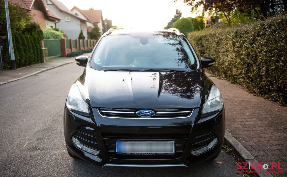 2014' Ford Kuga photo #3