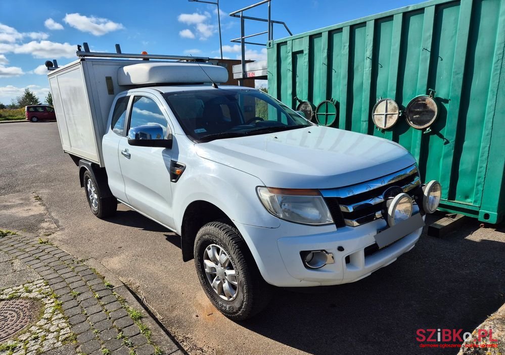 2013' Ford Ranger 2.2 Tdci 4X4 Dc Xl photo #2