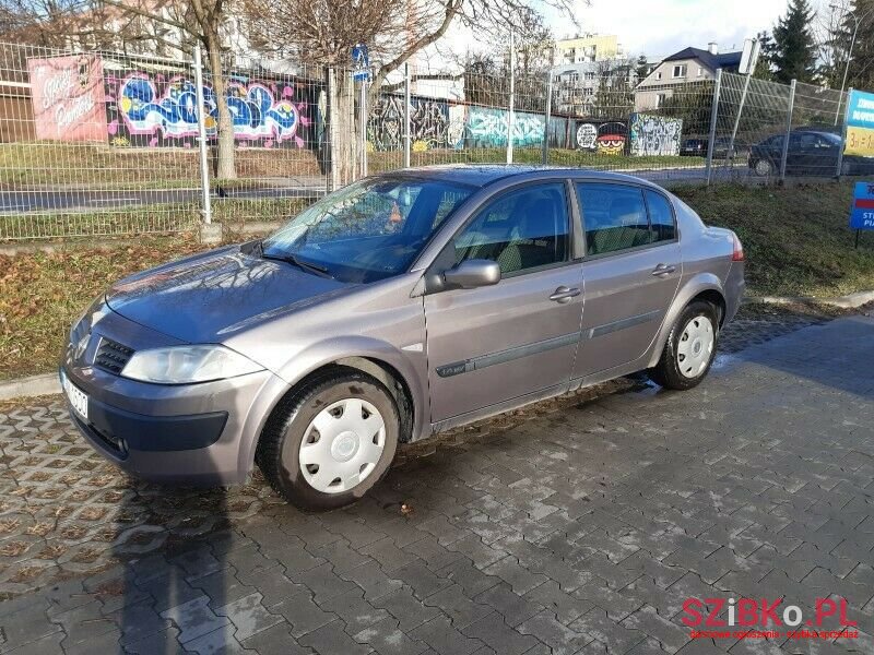 2003' Renault Megane photo #1