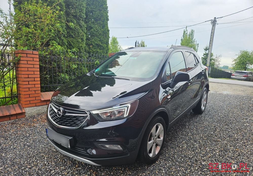 2017' Opel Mokka X photo #1