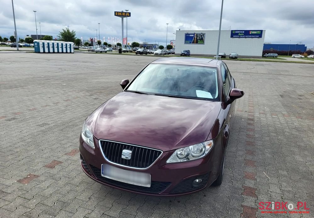 2009' SEAT Exeo 1.6 Reference photo #3