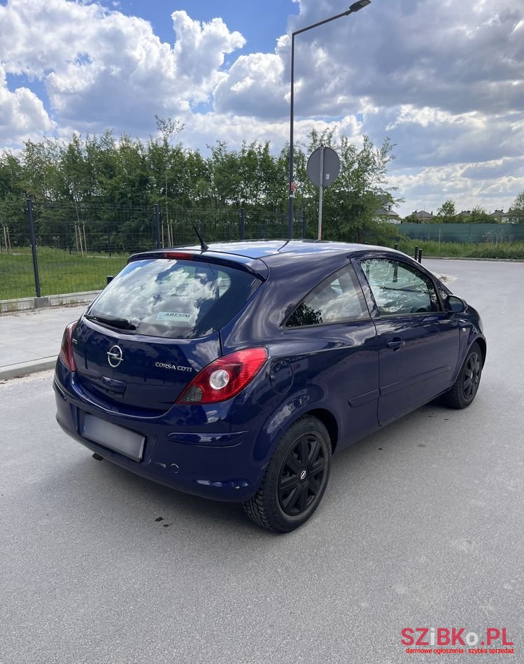 2007' Opel Corsa 1.3 Cdti Enjoy photo #5