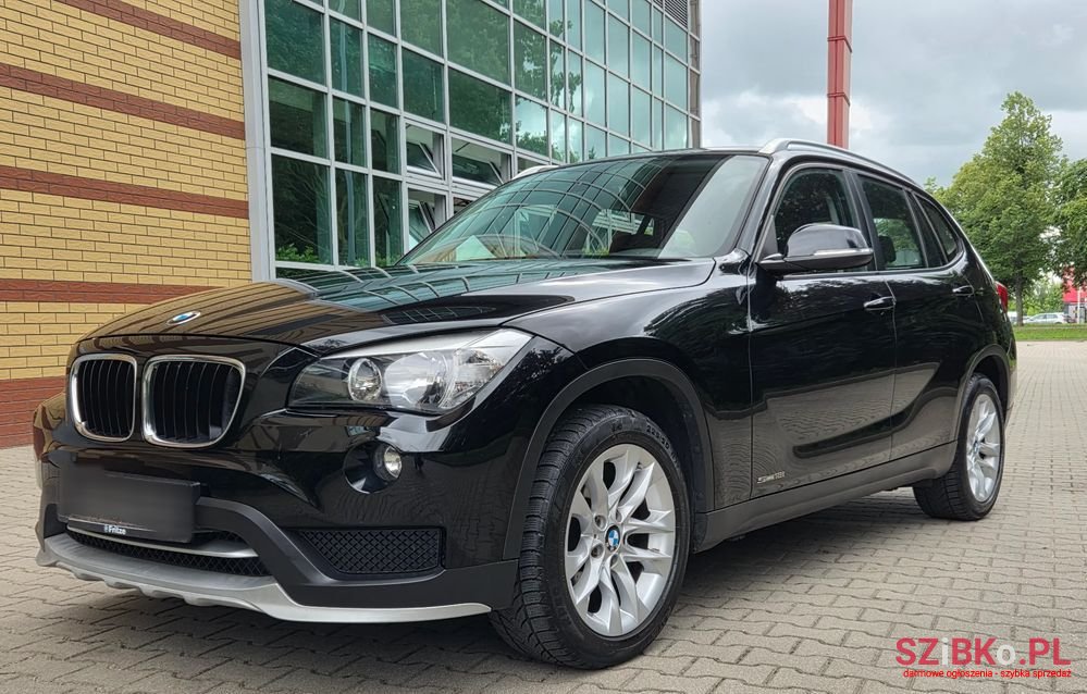 2014' BMW X1 Sdrive18I Xline photo #1