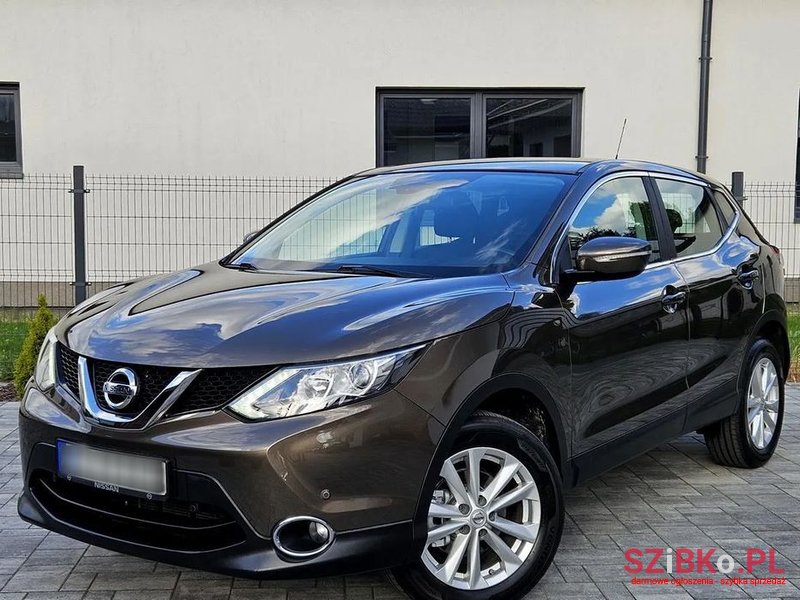 2015' Nissan Qashqai 1.2 Dig-T Tekna photo #3